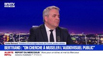 Commission d’enquête: pour Xavier Bertrand (LR), “on cherche à museler l’audiovisuel public”