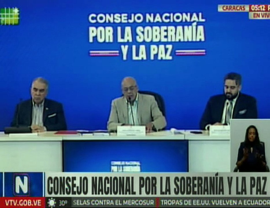 Pdte. de AN Rodríguez: Queremos la paz que legó el hombre más grande del continente Simón Bolívar
