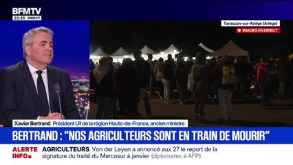 Agriculture : le Mercosur "reporté en janvier" - 18/12