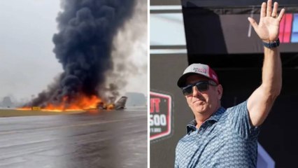 El expiloto de la NASCAR Greg Biffle muere en un trágico accidente de avioneta en Carolina del Norte