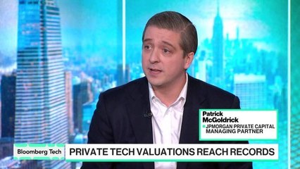 High Private Tech Valuations Blur Investing Boundaries