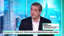 High Private Tech Valuations Blur Investing Boundaries