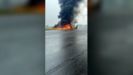 Rastreo de redes: Varios muertos deja accidente de avión del expiloto de NASCAR Greg Biffle en EEUU: medios