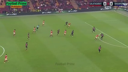 Galatasaray 1-0 Istanbul Başakşehir | Maç Özeti & Goller | Türk Kupası 2025/26 HD