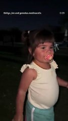 Thiago Medina vivió un momento especial al llevar por primera vez a sus hijas a ver a Papá Noel 2