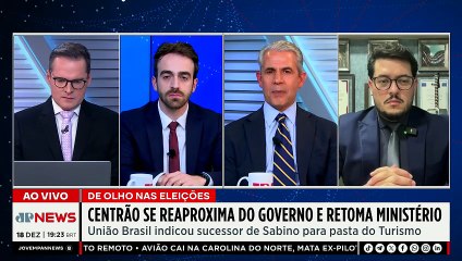 Centrão se reaproxima do governo e retoma Ministério do Turismo