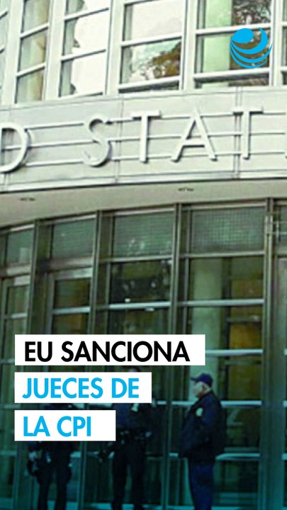 EU sale en defensa de Netanyahu y sanciona a otros 2 jueces de la CPI por investigar a Israel