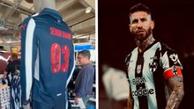 Rayados: Así luce la playera especial con la que Monterrey despide a Sergio Ramos