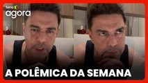 Jeff Benício detona 'machismo' de Zezé di Camargo em briga contra SBT e irmãs Abravanel