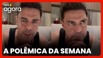 Jeff Benício detona 'machismo' de Zezé di Camargo em briga contra SBT e irmãs Abravanel