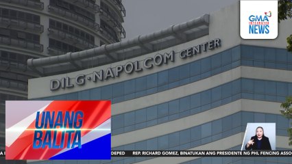 Hepe, 15 pulis, at isang non-uniformed personnel, ni-relieve sa puwesto matapos umanong mag-Christmas party at mag-inuman sa presinto | Unang Balita