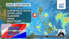 Weather update as of 7AM (December 19, 2025) | Unang Balita