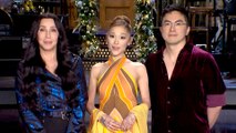 Cher Surprises Ariana Grande and Bowen Yang on Saturday Night Live