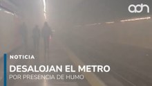 Desalojan la estación Merced del Metro de la CDMX por presencia de humo
