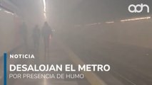Desalojan la estación Merced del Metro de la CDMX por presencia de humo