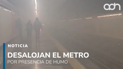 Desalojan la estación Merced del Metro de la CDMX por presencia de humo