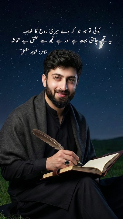 Heart touching urdu poetry | Shahzad Mashaal  #shayari #poetry #urdupoetry #sadpoetry