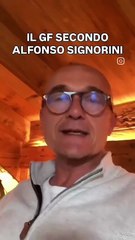 Il GF secondo Alfonso signorini