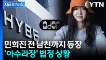 "민희진, 전 남친 회사에 특혜" 하이브 주장...연애사 오픈한 법정 상황 [지금이뉴스] / YTN