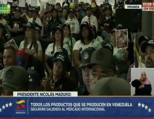 Pdte. Nicolás Maduro: Garantizaremos el libre comercio de Venezuela, del Caribe y toda Suramérica
