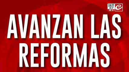 Avanzan las reformas: se vienen cambios en las jubilaciones