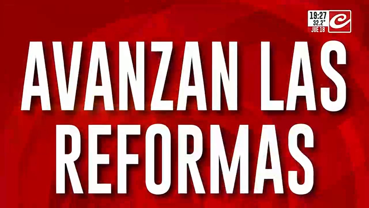 Avanzan las reformas: se vienen cambios en las...
