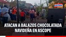 Terror en chocolatada navideña: Un fallecido y varios heridos deja feroz balacera en Ascope