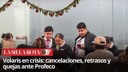 Caos en aeropuertos: Volaris cancela más de 65 vuelos y provoca largas filas