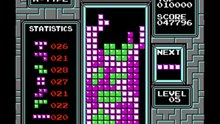 Tetris (USA) - Actual Framerate Fret #6