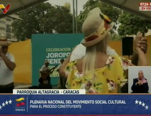 Entregan certificado de inscripción del Joropo como Patrimonio Cultural Inmaterial de la Humanidad