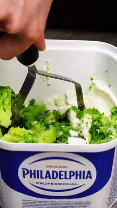 What I made with broccoli is pure madness!