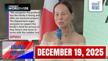 Unang Balita sa Unang Hirit: (Part 2) DECEMBER 19, 2025 [HD]