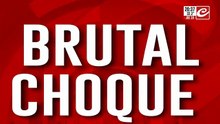 Brutal choque