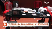 CAUTELARÁN A COLOMBIANOS Y BOLIVIANOS