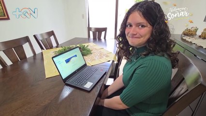 La joven que logró uno de los puntajes más altos del Tecnológico de Costa Rica