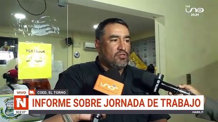 INFORME SOBRE LA JORNADA DE TRABAJO EN EL TORNO