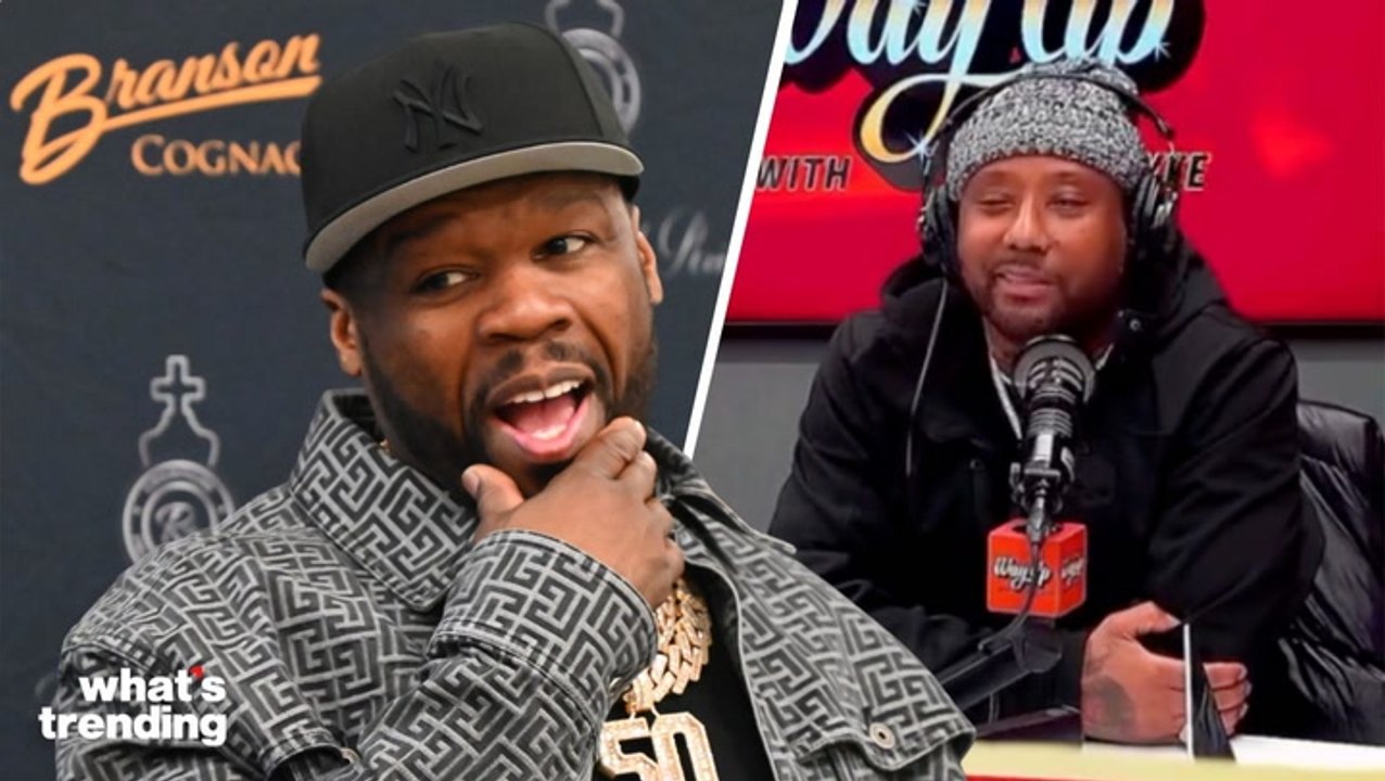 Rapper 50 Cent leaks audio alleging financial troubles behind Jim Jones’ podcast