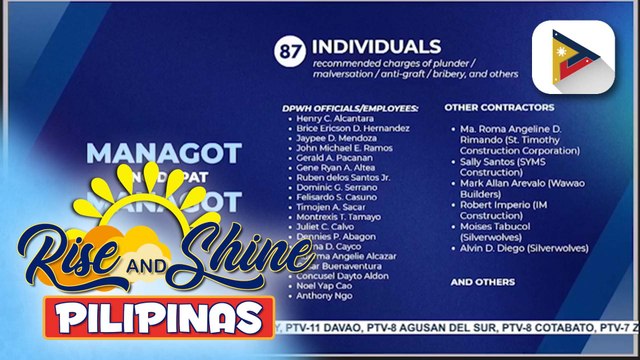 Ombudsman, ipinag-utos sa Benguet Police na itabi ang mga gadget ni DPWH Usec. Catalina Cabral matapos itong matagpuang walang malay sa isang bangin sa Kennon Road, Tuba, Benguet | ulat ni Liza Agoot ng PNA Baguio