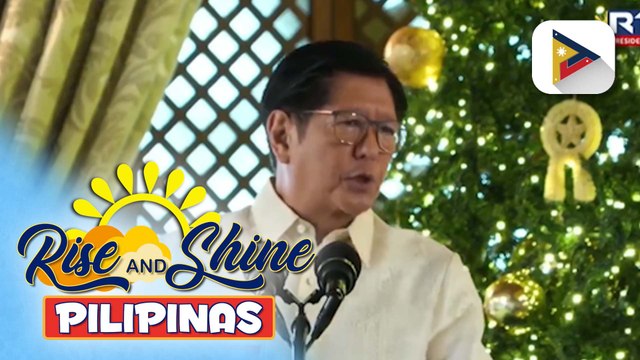 PBBM, pinangunahan ang panunumpa ng mga bagong promote na AFP generals at flag officers; mga opisyal, pinaalalahanan na may malaking responsibilidad ang natanggap na bagong ranggo | ulat ni Kenneth Paciente