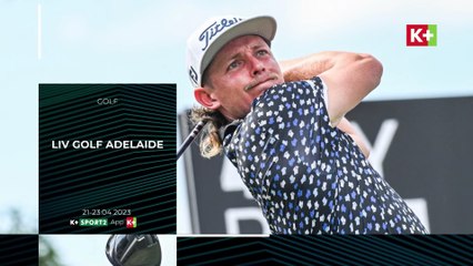 LIV Golf Adelaide 2023 | Trailer trên K+SPORT2 HD