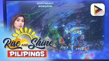 Amihan, magdadala ng malamig na panahon sa Northern Luzon; ITCZ, nakaaapekto sa Mindanao; easterlies, nagpapaulan sa silangang bahagi ng bansa