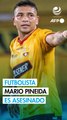 Asesinan al futbolista Mario Pineida, del Barcelona de Ecuador