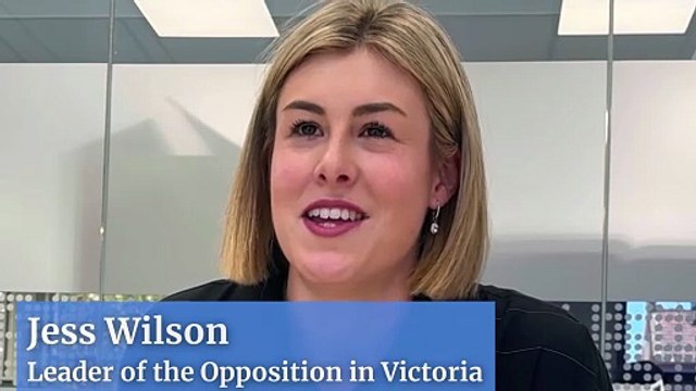 Victorian Liberal leader Jess Wilson sits down with the Courier to explain her policies, one year out from the 2026 election