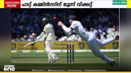 ആഷസ് പരമ്പരയിലെ മൂന്നാം ടെസ്റ്റിൽ ഇംഗ്ലണ്ട് പൊരുതുന്നു