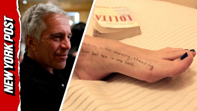 Democrats release disturbing new Epstein photos ahead of DOJ file deadline