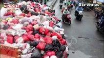 KLH Angkut 116 Ton Sampah Menumpuk di Tangerang Selatan