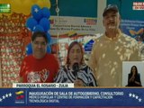 Inauguraron Sala de Autogobierno, Consultorio Médico Popular y Centro de Formación en el edo. Zulia