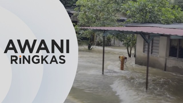 AWANI Ringkas: Pahang terus catat peningkatan jumlah mangsa