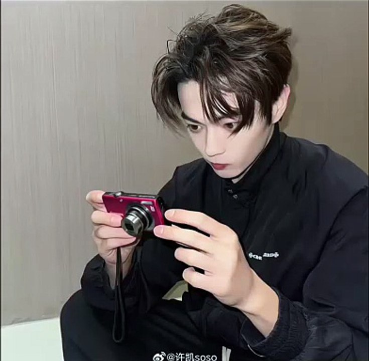 #xukei checking cam