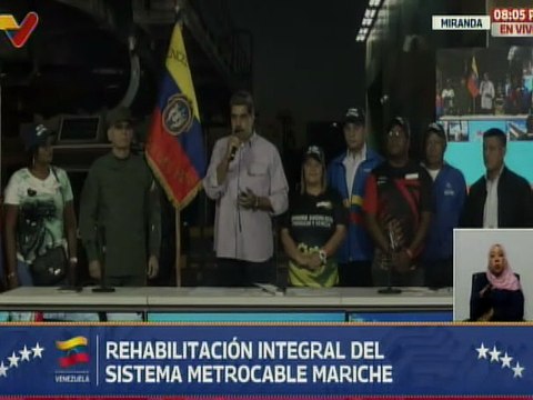 Pdte. Nicolás Maduro hace un llamado al pueblo de EE. UU. a alzar la bandera de la paz